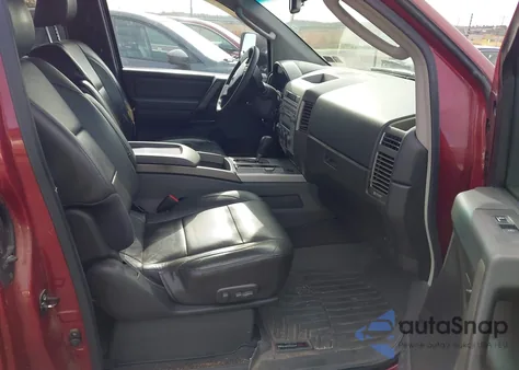 2006 Nissan Titan Le from USA, damaged, VIN 1N6BA06B36N510091